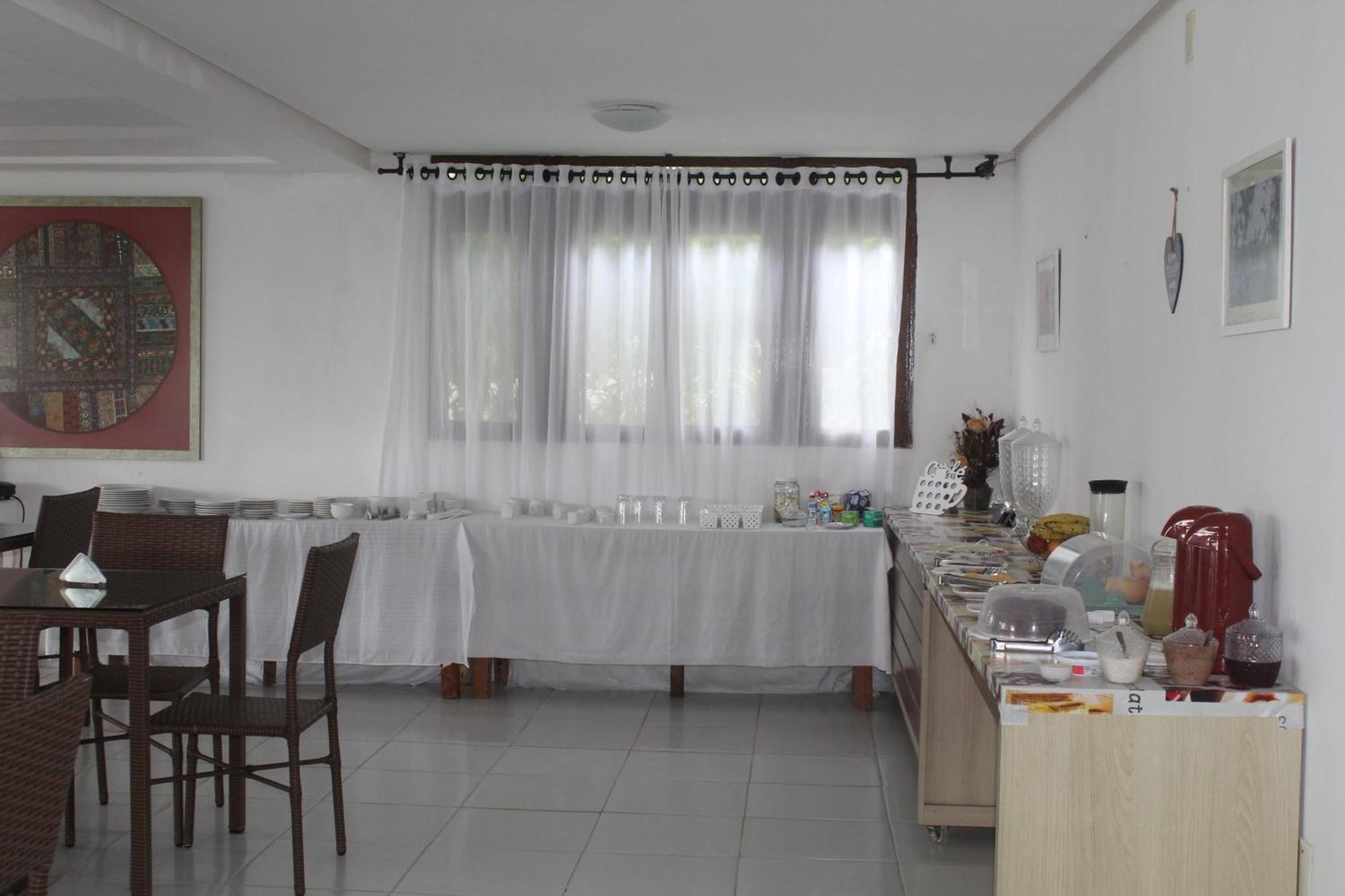 ג'אקומה Sereia Do Mar Pousada E Restaurante Ltda מראה חיצוני תמונה