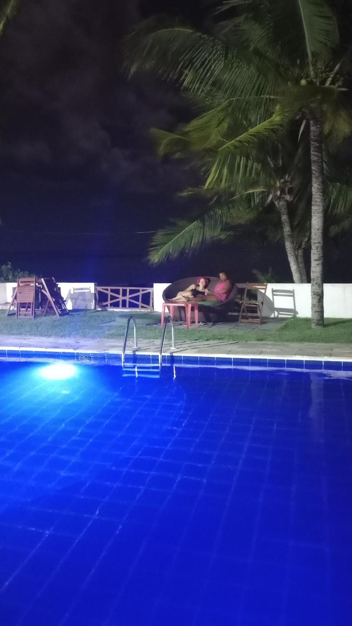 ג'אקומה Sereia Do Mar Pousada E Restaurante Ltda מראה חיצוני תמונה