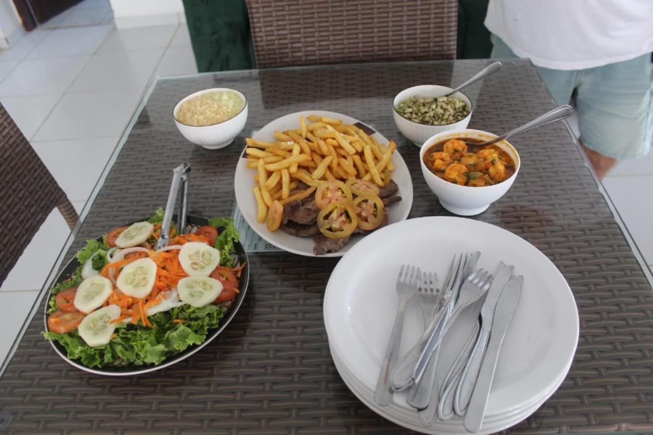 ג'אקומה Sereia Do Mar Pousada E Restaurante Ltda מראה חיצוני תמונה