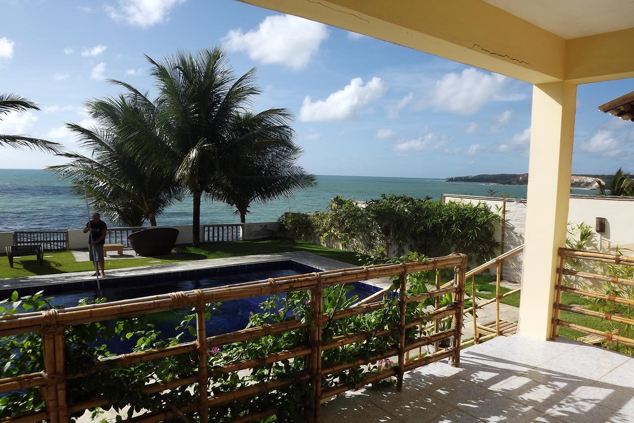 ג'אקומה Sereia Do Mar Pousada E Restaurante Ltda מראה חיצוני תמונה